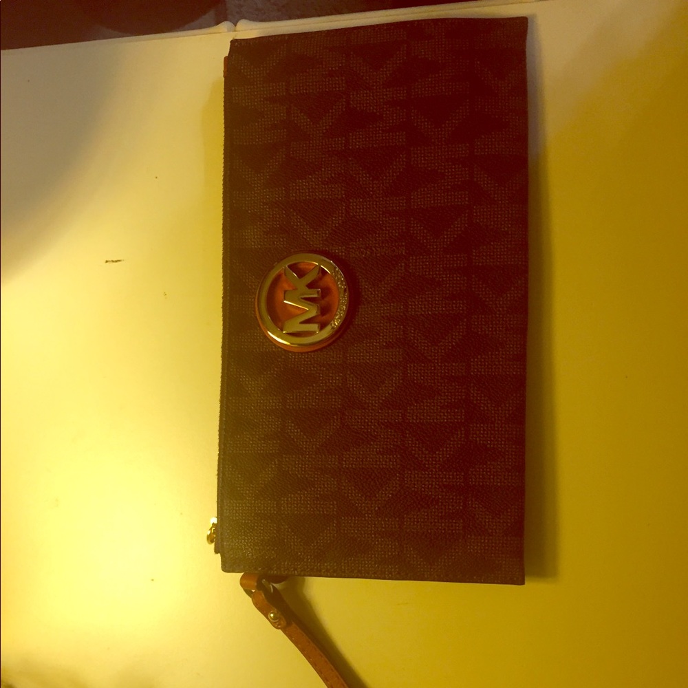 Michael Kors wristlet.